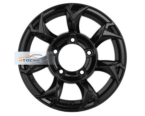 Диски Khomen Wheels 5,5x15/5x139,7 ET5 D98,5 KHW1505 (Lada NIVA 4x4) Black