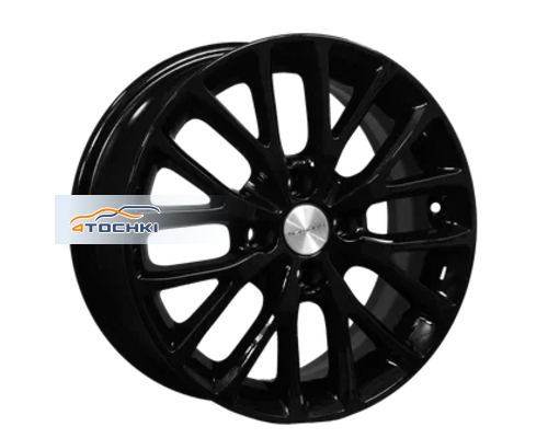 Диски Khomen Wheels 6x15/4x100 ET37 D60,1 KHW1506 (XRay) Black