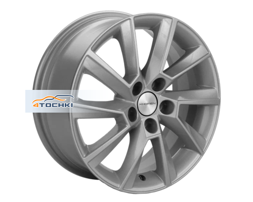 Диски Khomen Wheels 6x15/5x105 ET39 D56,6 KHW1507 (Aveo) F-Silver
