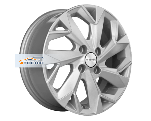 Диски Khomen Wheels 6x15/4x98 ET35 D58,6 KHW1508 (Lada Granta) F-Silver