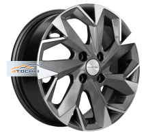 Диски Khomen Wheels 6x15/4x98 ET35 D58,6 KHW1508 (Lada Granta) Gray-FP