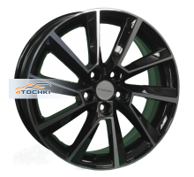 Диски Khomen Wheels 6x16/5x105 ET39 D56,6 KHW1604 (Aveo) Black-FP