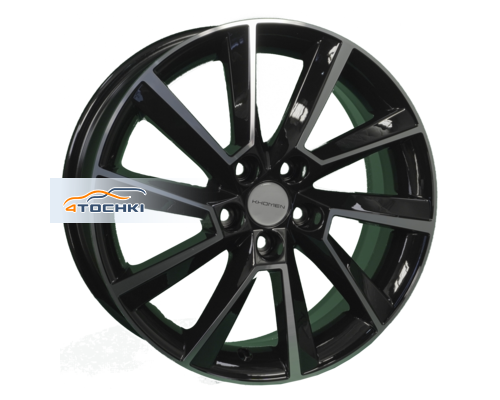 Диски Khomen Wheels 6x16/5x105 ET39 D56,6 KHW1604 (Aveo) Black-FP