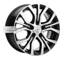 Диски Khomen Wheels 6,5x16/5x110 ET40 D67,1 KHW1608 (Evolute I-Van) Black-FP