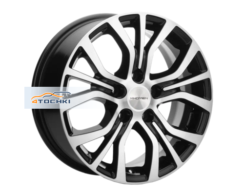 Диски Khomen Wheels 6,5x16/5x110 ET40 D67,1 KHW1608 (Evolute I-Van) Black-FP