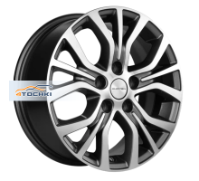 Диски Khomen Wheels 6,5x16/5x110 ET43 D65,1 KHW1608 (Opel Zafira) Gray-FP