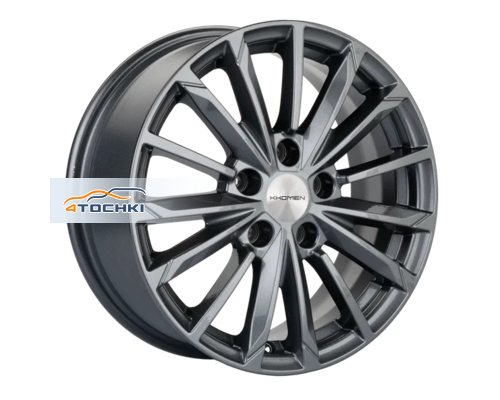 Диски Khomen Wheels 6,5x16/5x114,3 ET45 D54,1 KHW1611 (Geely Atlas Pro) Gray