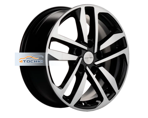 Диски Khomen Wheels 6,5x16/5x115 ET41 D70,2 KHW1612 (Astra) Black-FP