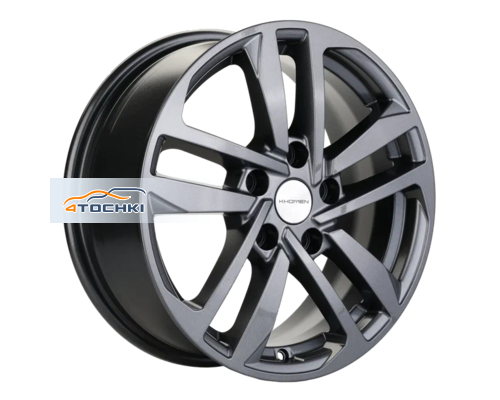 Диски Khomen Wheels 6,5x16/5x114,3 ET47 D66,1 KHW1612 (Fluence/Juke) Gray