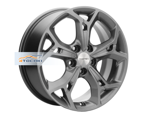 Диски Khomen Wheels 7x17/5x110 ET46 D63,3 KHW1702 (Changan CS35/CS35 Pro) Gray