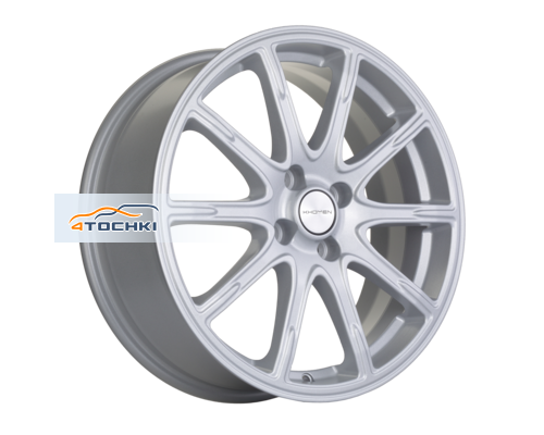 Диски Khomen Wheels 6,5x17/4x100 ET50 D60,1 KHW1707 (Lada Vesta) F-Silver