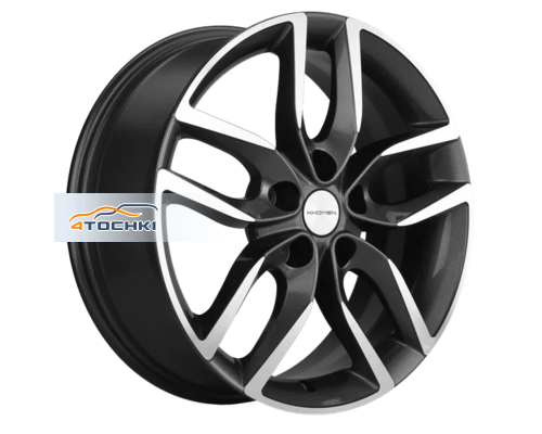 Диски Khomen Wheels 6,5x17/5x114,3 ET45 D54,1 KHW1708 (Geely Coolray) Gray-FP