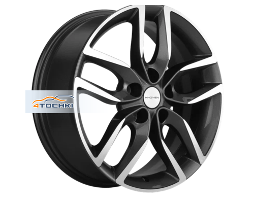 Диски Khomen Wheels 6,5x17/5x114,3 ET40 D64,1 KHW1708 (Haval F7/F7x) Gray-FP