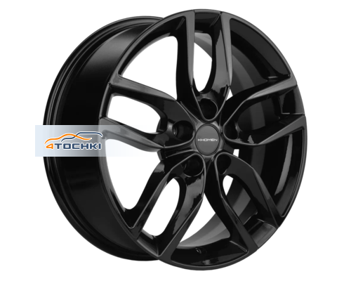 Диски Khomen Wheels 6,5x17/5x114,3 ET45 D67,1 KHW1708 (Mazda3/CX30) Black