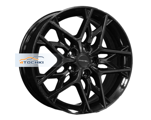 Диски Khomen Wheels 7x17/5x110 ET40 D67,1 KHW1709 (Evolute i-Joy) Black