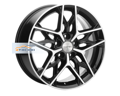 Диски Khomen Wheels 7x17/5x108 ET50 D63,35 KHW1709 (Ford C-Max) Black-FP