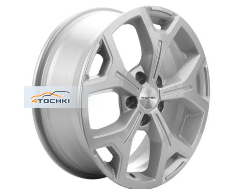 Диски Khomen Wheels 6,5x17/5x120 ET60 D65,1 KHW1710(2) (VW Multivan) F-Silver