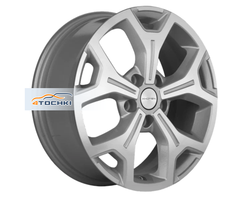 Диски Khomen Wheels 6,5x17/5x120 ET60 D65,1 KHW1710(2) (VW Multivan) F-Silver-FP