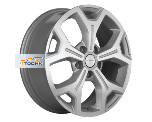 Диски Khomen Wheels 6,5x17/5x120 ET55 D65,1 KHW1710(2) (VW Transporter) F-Silver-FP