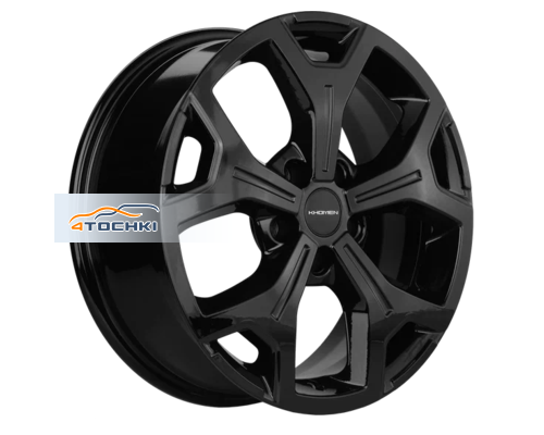 Диски Khomen Wheels 7x17/5x108 ET33 D60,1 KHW1710 (Chery Tiggo/Tiggo 7 Pro) Black