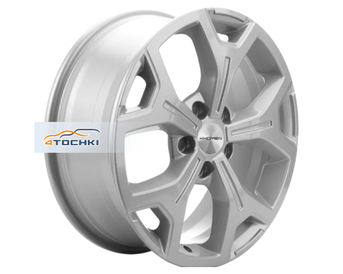 Диски Khomen Wheels 7x17/5x108 ET33 D60,1 KHW1710 (Chery Tiggo/Tiggo 7 Pro) F-Silver