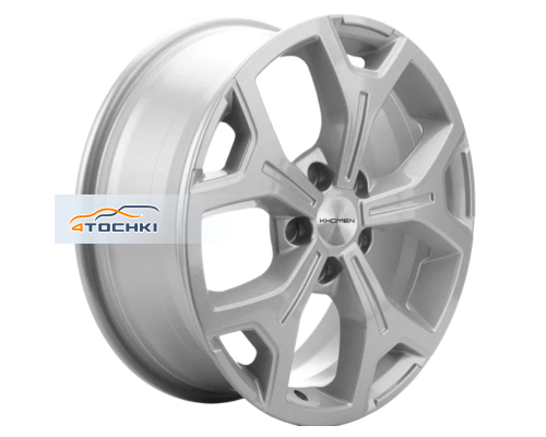 Диски Khomen Wheels 7x17/5x114,3 ET37 D66,5 KHW1710 (Jolion) F-Silver