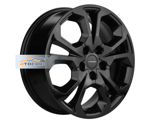 Диски Khomen Wheels 6,5x17/5x108 ET33 D60,1 KHW1711 (Chery Tiggo 7pro) Black