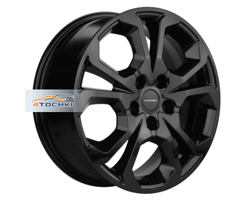 Диски Khomen Wheels 7x17/5x114,3 ET37 D66,5 KHW1711 (Jolion) Black