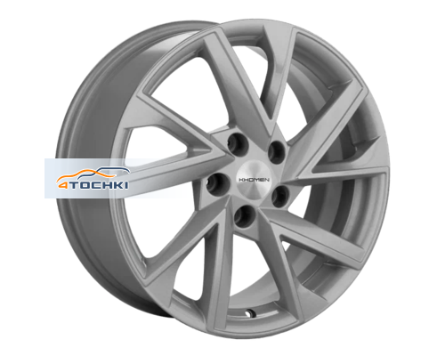 Диски Khomen Wheels 7x17/5x108 ET40 D54,1 KHW1714 (Jac/Москвич 3) F-Silver