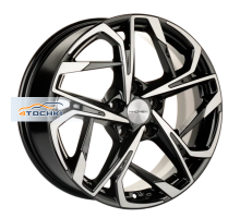Диски Khomen Wheels 7x17/5x110 ET45 D67,1 KHW1716 (DFM580) Black-FP