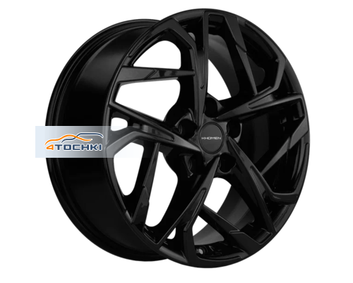 Диски Khomen Wheels 7x17/5x114,3 ET48 D56,1 KHW1716 (Forester) Black