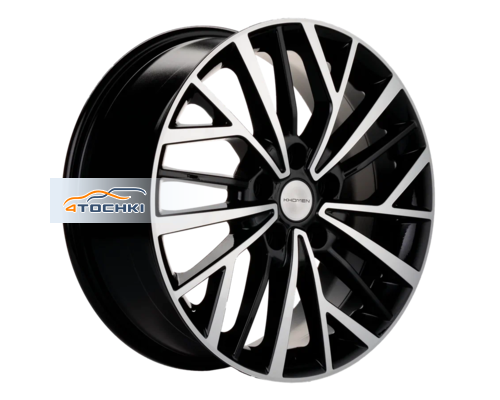 Диски Khomen Wheels 7x17/5x110 ET40 D67,1 KHW1717 (Evolute i-Joy) Black-FP