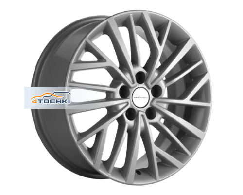 Диски Khomen Wheels 7x17/5x114,3 ET37 D66,5 KHW1717 (Jolion) F-Silver