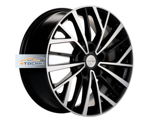 Диски Khomen Wheels 7x17/5x114,3 ET48 D67,1 KHW1717 (Kia K5) Black-FP