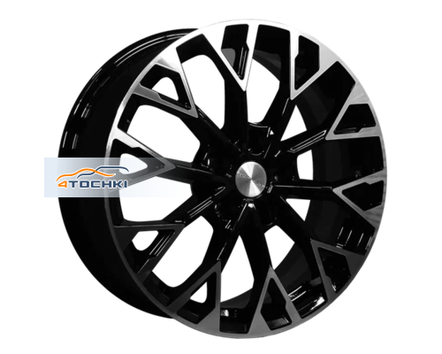 Диски Khomen Wheels 7x17/5x114,3 ET46 D67,1 KHW1718 (ASX) Black-FP