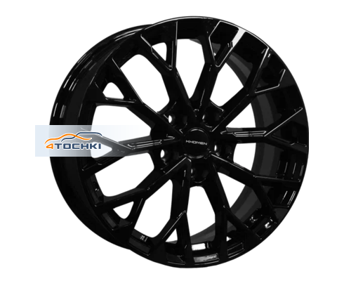 Диски Khomen Wheels 7x17/5x114,3 ET37 D66,5 KHW1718 (Jolion) Black