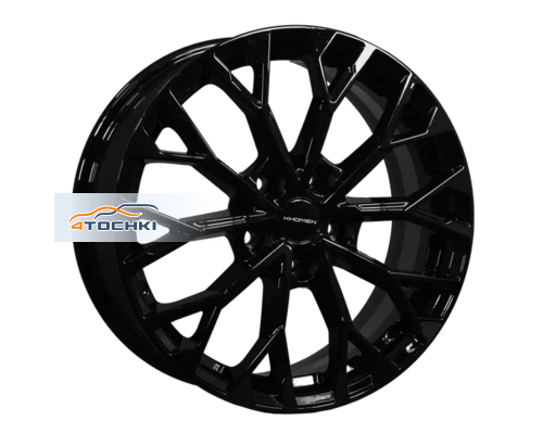 Диски Khomen Wheels 7x17/5x114,3 ET40 D66,1 KHW1718 (Qashqai) Black