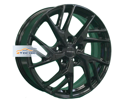 Диски Khomen Wheels 6,5x17/5x114,3 ET40 D64,1 KHW1722 (Haval F7/F7x) Black