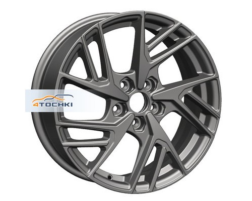 Диски Khomen Wheels 6,5x17/5x114,3 ET40 D64,1 KHW1722 (Haval F7/F7x) Gray