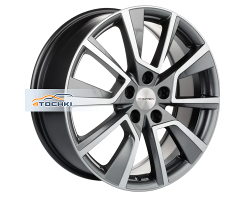 Диски Khomen Wheels 7x18/5x114,3 ET50 D54,1 KHW1802 (Coolray) Gray-FP