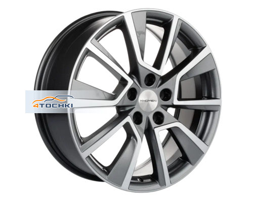 Диски Khomen Wheels 7x18/5x108 ET33 D60,1 KHW1802 (OMODA C5) Gray-FP