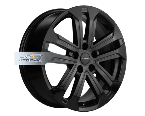 Диски Khomen Wheels 7x18/5x114,3 ET45 D60,1 KHW1803 (CS75) Black