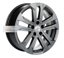 Диски Khomen Wheels 7x18/5x108 ET33 D60,1 KHW1803 (Chery Tiggo 4/Tiggo 7 Pro) Gray