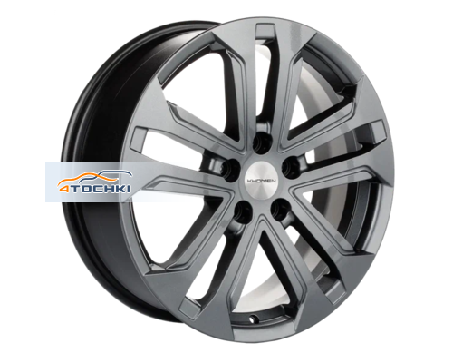 Диски Khomen Wheels 7x18/5x108 ET33 D60,1 KHW1803 (Chery Tiggo 4/Tiggo 7 Pro) Gray