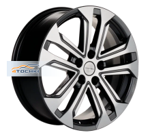 Диски Khomen Wheels 7x18/5x108 ET33 D60,1 KHW1803 (Chery Tiggo 4/Tiggo 7 Pro) Gray-FP