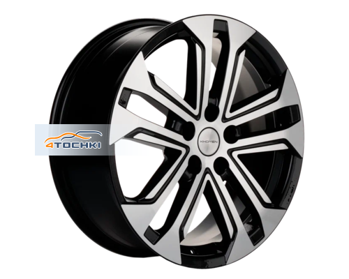 Диски Khomen Wheels 7x18/5x114,3 ET40 D64,1 KHW1803 (Haval F7/F7x) Black-FP