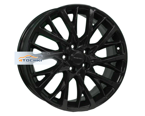 Диски Khomen Wheels 7,5x18/5x108 ET47 D60,1 KHW1804 (Chery Tiggo 8/8 Pro) Black