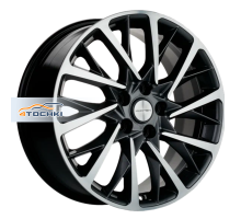 Диски Khomen Wheels 7,5x18/5x108 ET47 D60,1 KHW1804 (Chery Tiggo 8/8 Pro) Gray-FP