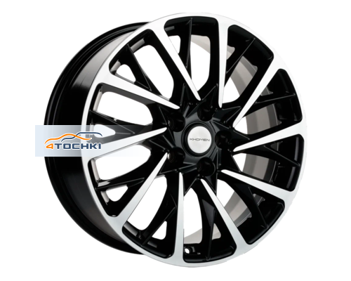 Диски Khomen Wheels 7,5x18/5x110 ET40 D67,1 KHW1804 (Evolute i-Joy) Black-FP