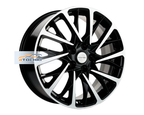Диски Khomen Wheels 7,5x18/5x114,3 ET40 D64,1 KHW1804 (Haval F7/F7x) Black-FP
